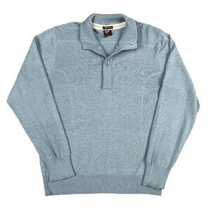 Jordan Craig Mens Legacy Edition Polo Pullover Sweater Sz Large